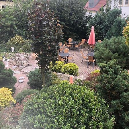 Haus Am Park Hotel Bad Hersfeld Exterior foto