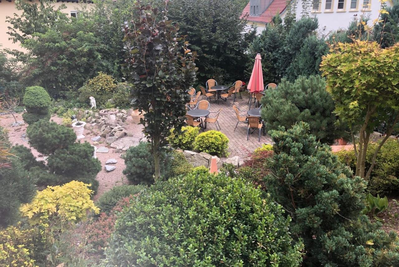 Haus Am Park Hotel Bad Hersfeld Exterior foto