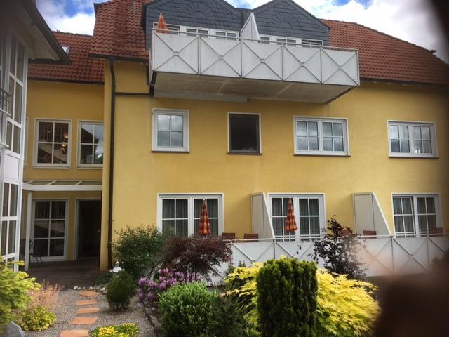 Haus Am Park Hotel Bad Hersfeld Exterior foto