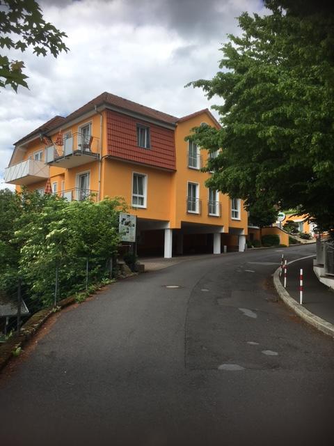 Haus Am Park Hotel Bad Hersfeld Exterior foto